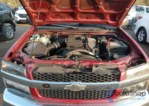 2004 Chevrolet Colorado Ls z USA, uszkodzony, nr VIN 1GCCS136X48146295